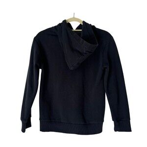 PUMA Hoodie Youth Fleece Black  Size M 10-12 Boys & Girls